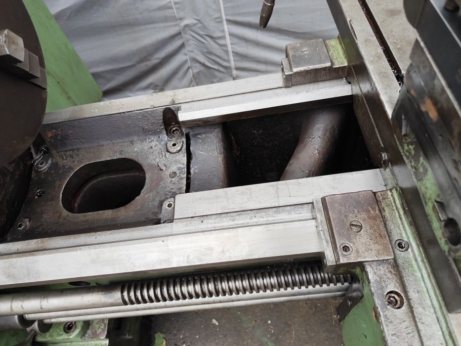Tokarka Tuj50Mx2000mm