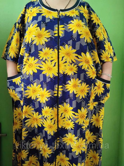Халати,сарафани великого розміру.Бавовна.Узбекистан.ВЕЛИКІ.СУПЕР БАТАЛ