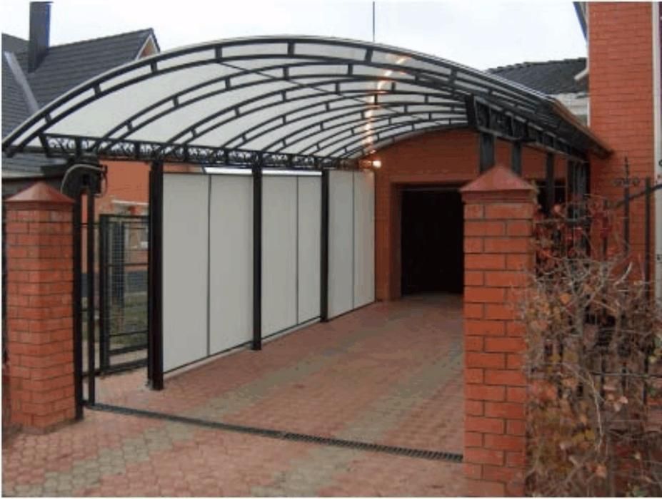 Навіси для автомобілів за Вашими розмірами!