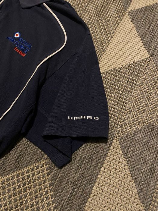 Поло umbro вишете лого