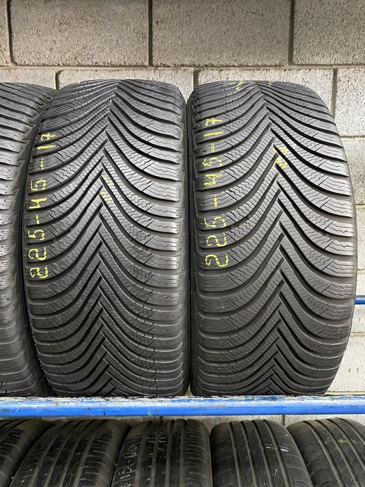Зимові шини 225/45 R17 (91H) MICHELIN
