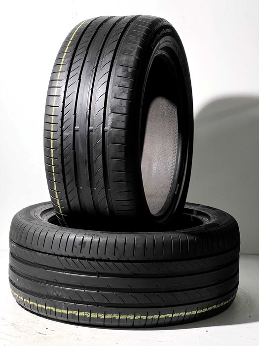 Pneus Continental ContiSportContact 5 - 255/45/18 - Excelentes