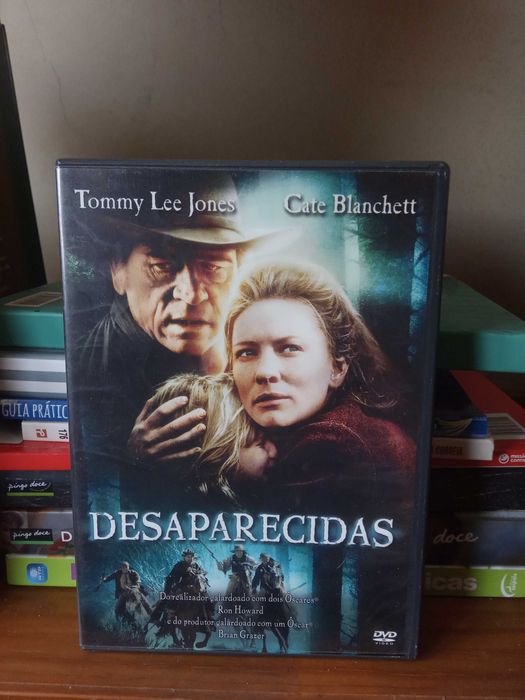 Desaparecidas" com Tommy Lee Jones e Cate Blanchet