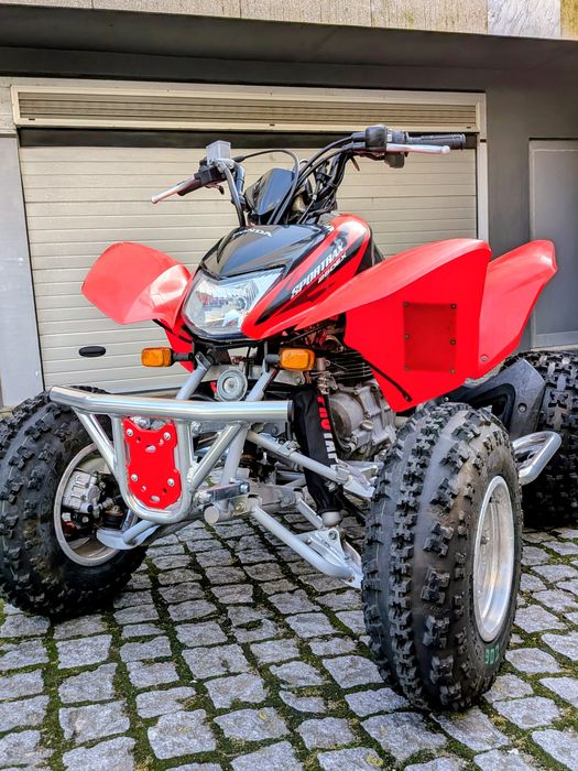 Honda TRX 250 Matrículada ! Troco P/ Monkey 125, Mini Cooper, Outros !
