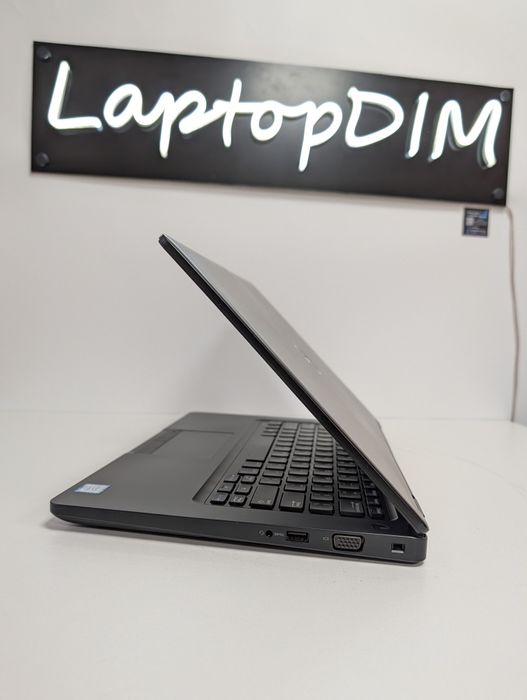 ОПТ/Роздріб Ноутбук Dell Latitude 5480/i5-6/16GB/512GB/FHD/14"/IPS/бюджетний/для офісу/роботи/школи/стан 5+