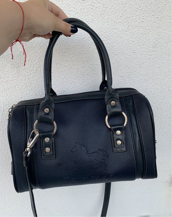 Bolsa Cavalinho azul