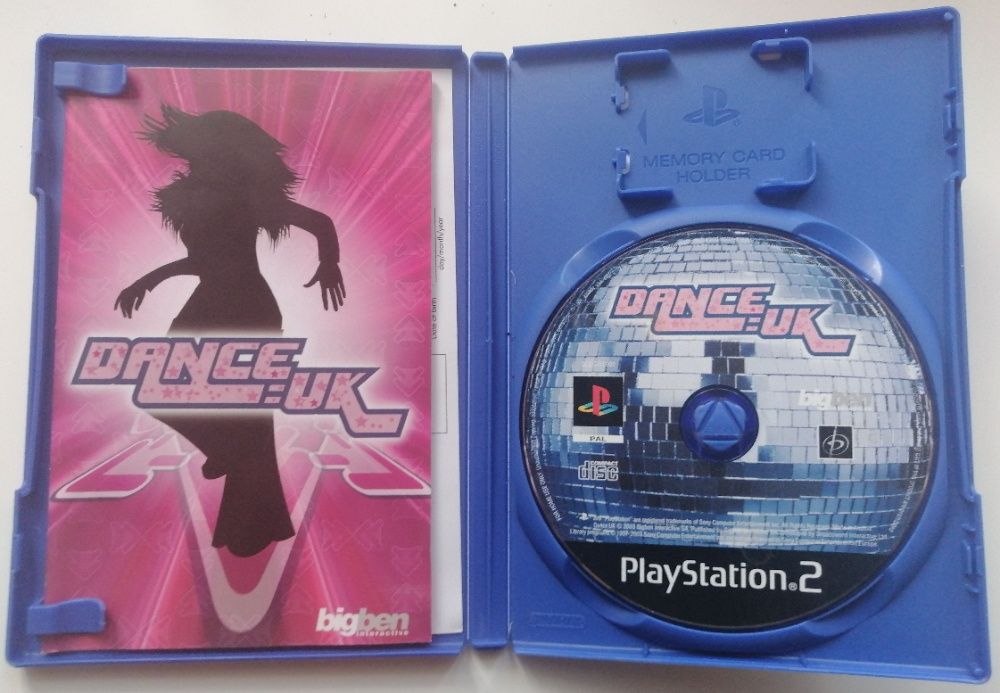 Gra Dance:UK PS2