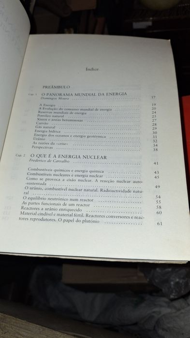 O que é energia nuclear oportuidadd em Portugal livro moraes