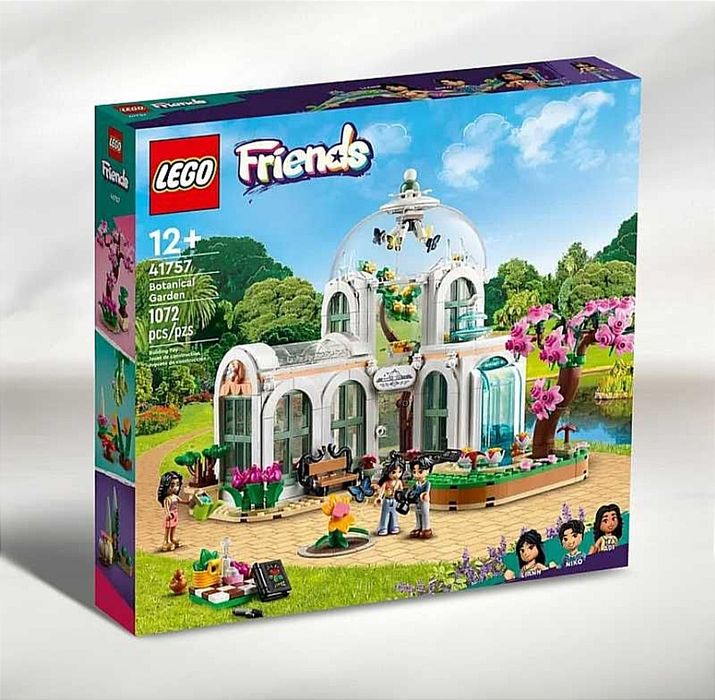 НОВИЙ РІДКІСНИЙ lego botanical friends ботанічний сад 41757 лего