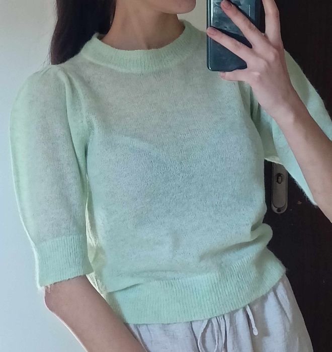 Sweter Second Femmale wełna+ alpaka