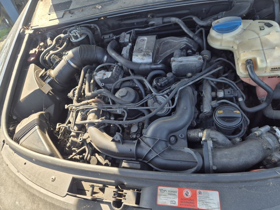 Silnik 2.7 v6 tdi BPP audi a6 c6