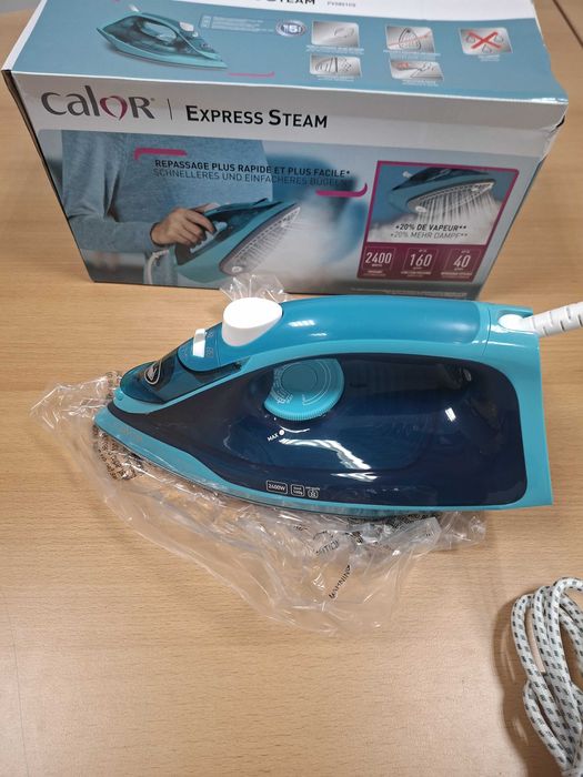 Żelazko parowe Calor Express Steam Iron 2400 W FV2851C0 ceramiczne