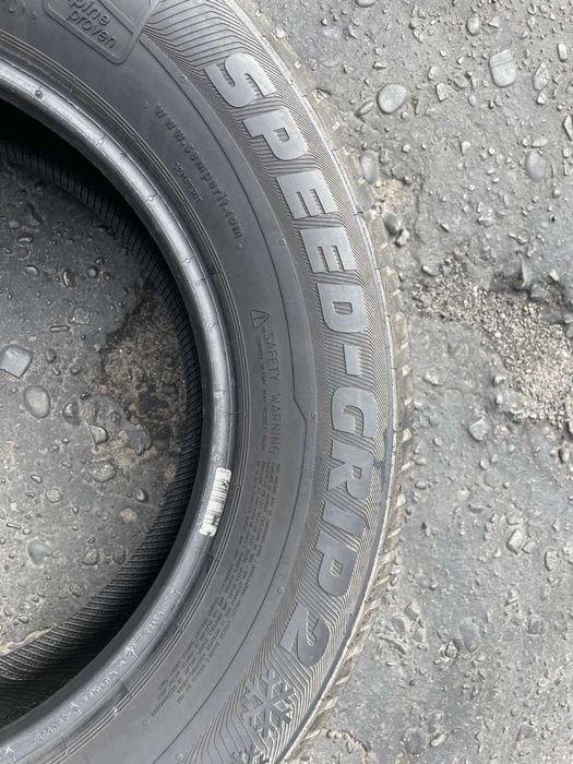 Шини  225/60 R16 пара Dunlop 2023р зима 6,5мм