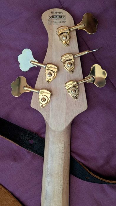 BAIXO Cort Rithimic 5 Jeff Berlin Signature