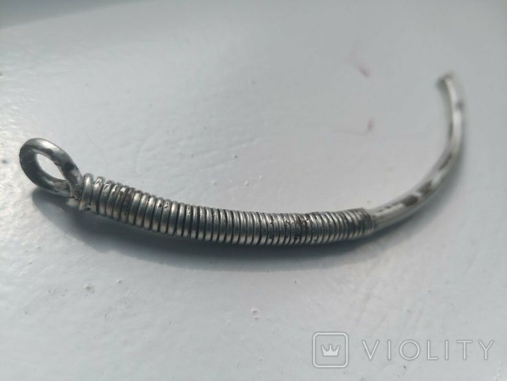 Кіевська Русь. Шейна Гривна.15 см. (Срібло)