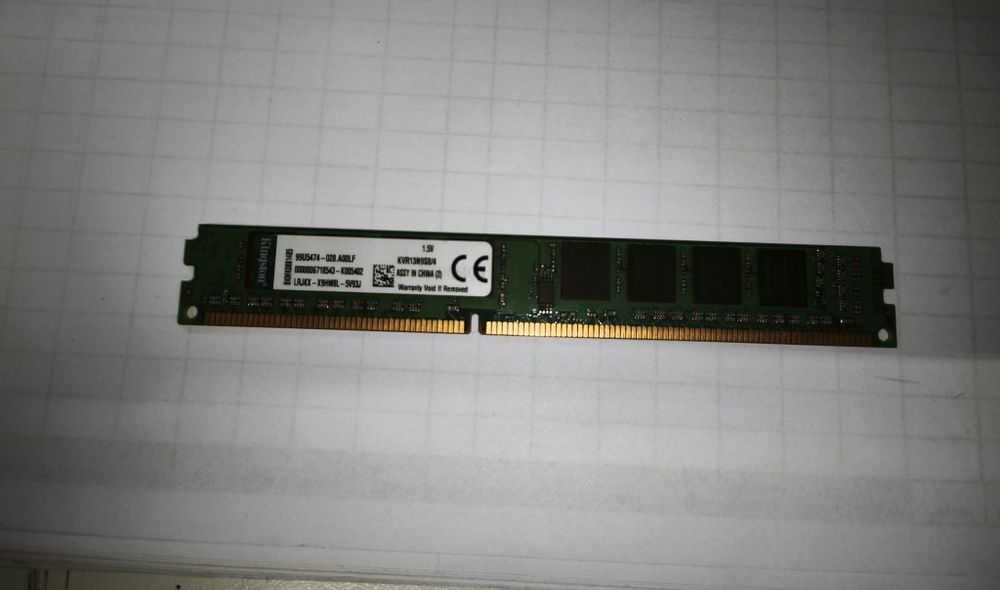 Memória RAM DDR 3 1600mhz