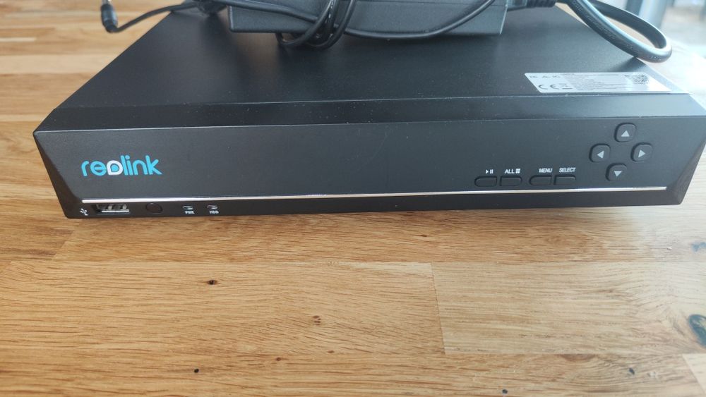 Rejestrator Reolink RLN8-410 POE Dysk 2TB