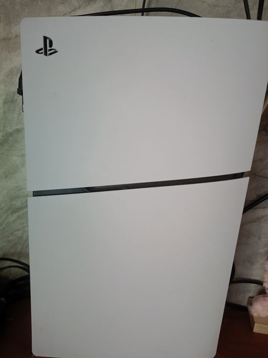 Konsola Sony PlayStation 5 (PS5) Slim 1TB z napędem | 2 Pady + Gra | Igła