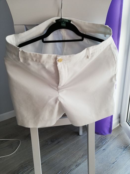 Spodenki białe Polo Ralph Lauren rozmiar 8
