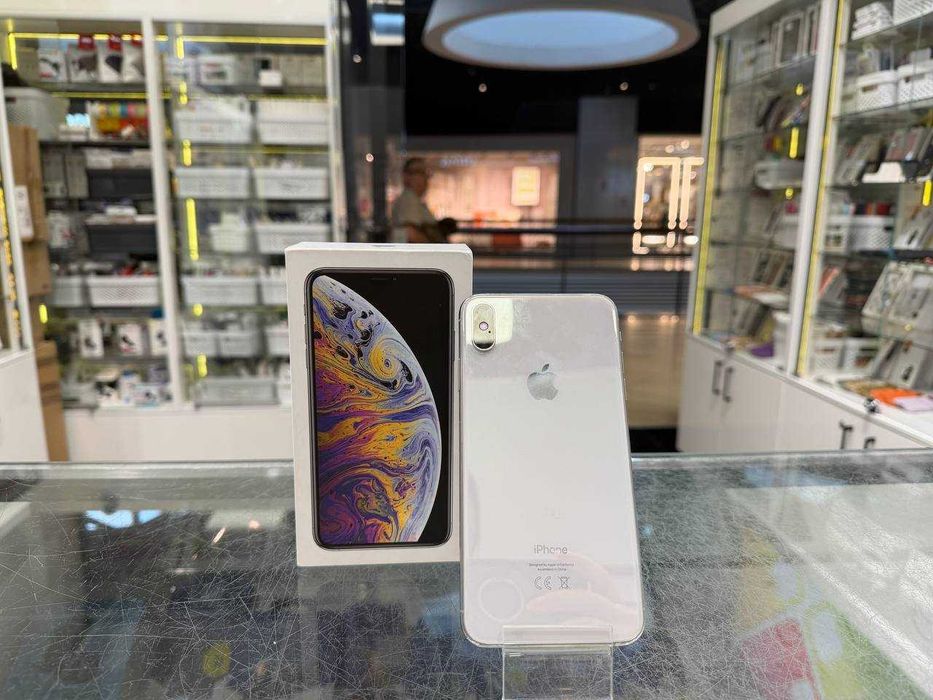 IPHONE XS MAX 256GB WHITE BATERIA 100% Telakces Manufaktura