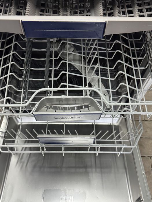 Zmywarka Siemens model Sn536s00ke A++ 60 cm biała blat 3 kosze INOX
