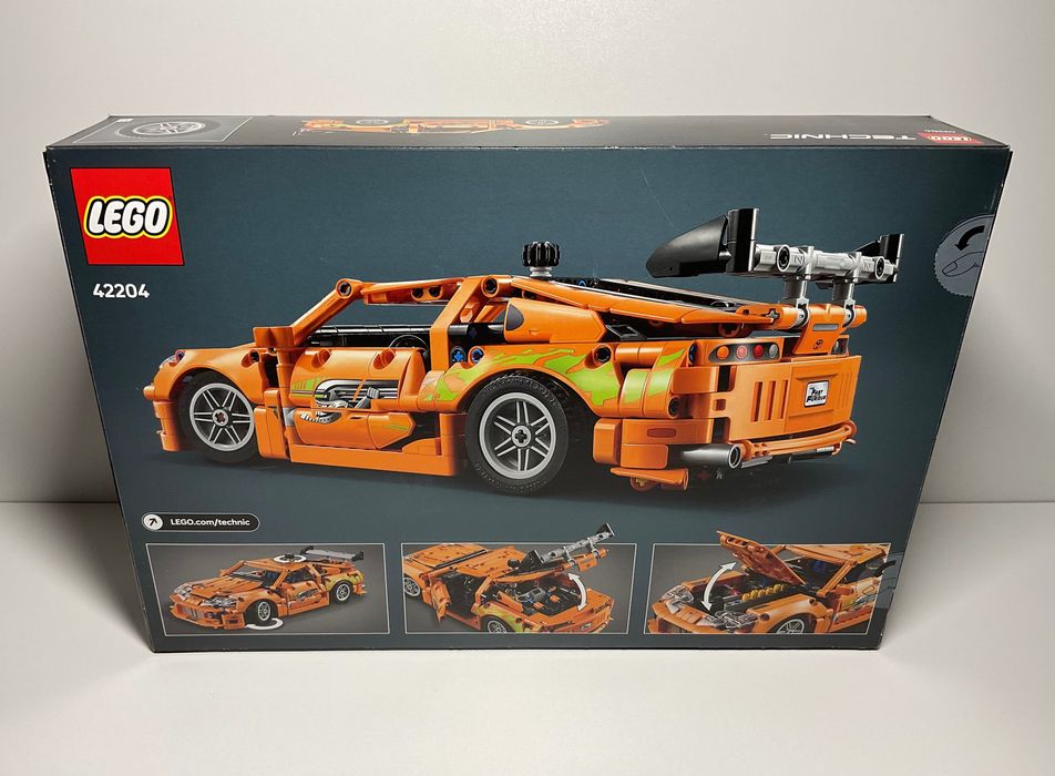 LEGO Technic 42204 Fast and Furious Toyota Supra MK4 - NOWE#