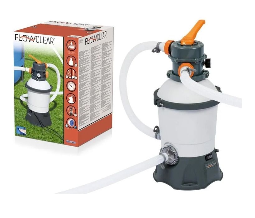 Basen stelażowy Bestway