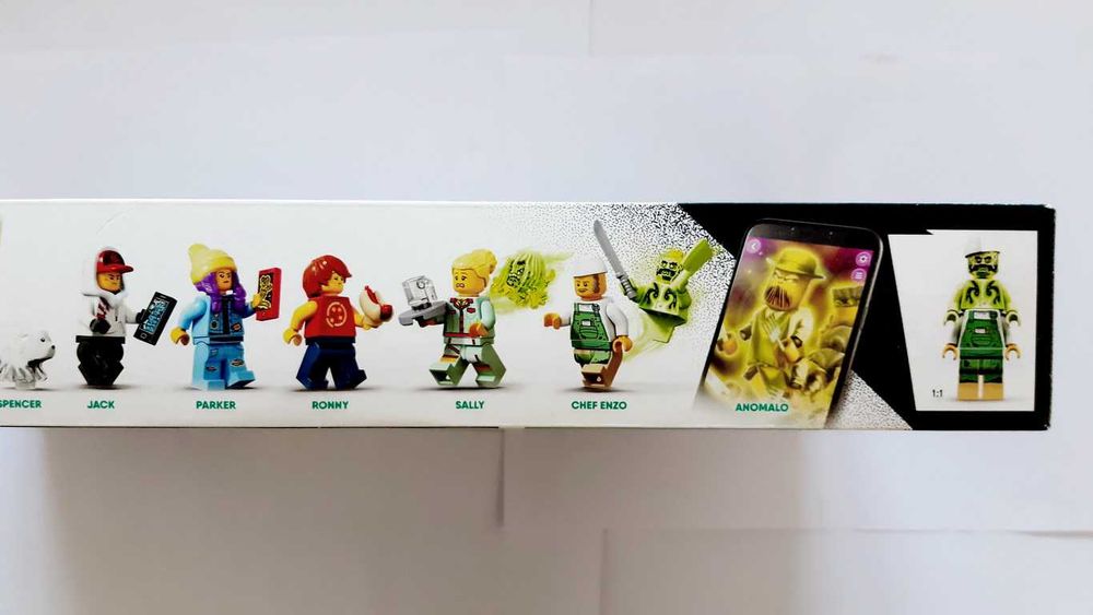 Lego Hidden Side 70422 Shrimp Shack Attack selado