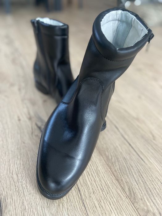 Buty wojskowe zimowe do munduru