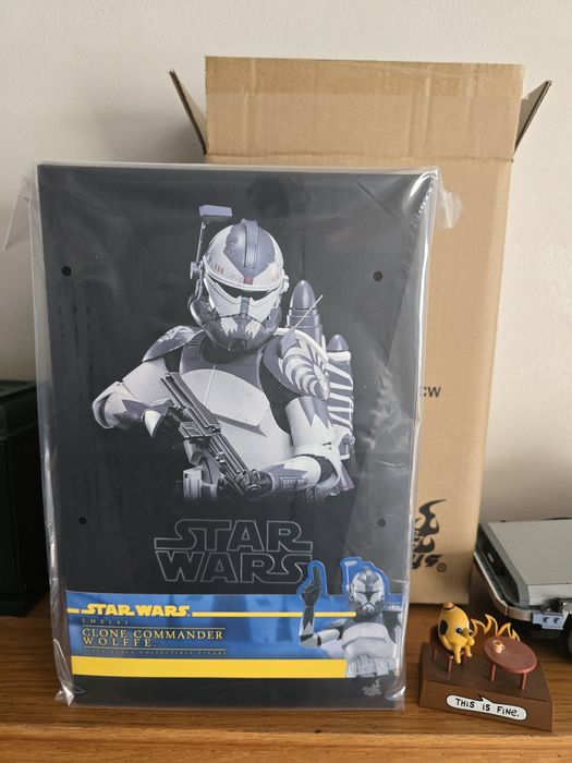 Hot Toys Clone Commander Wolffe TMS141