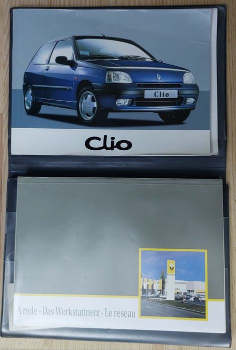 Manual do utilizador- Renault Clio, FIAT Uno, Rover 216