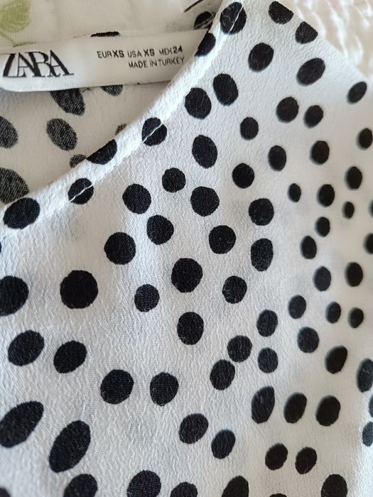 Vestido Zara tamanho XS