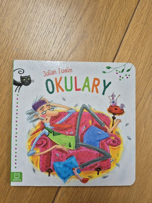 Julian Tuwim. Okulary.