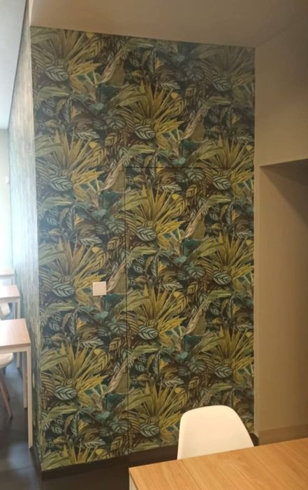 Colocador papel parede
