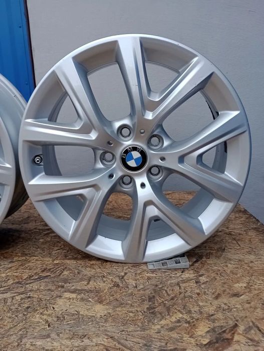 Felgi Aluminiowe BMW 5x112 R17 et39 6,5j seria 1 seria 2 x2 3 TPMS