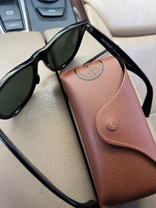 Сонцезахисні окуляри Ray Ban Original Wayfarer RB 2140 901 рей бен