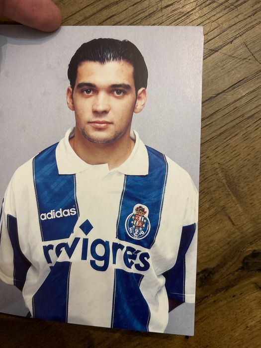 Jardel postal Futebol Clube do Porto fcp 1996