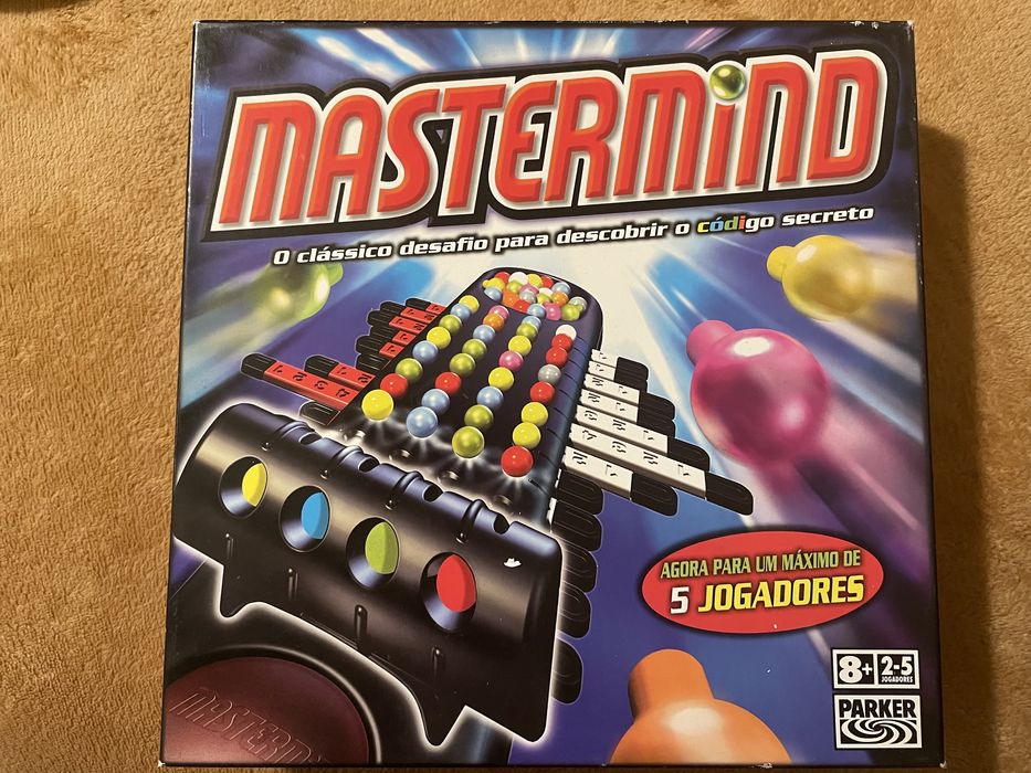 Mastermind Game – Children's Reasoning Game [+8]64729666507778120