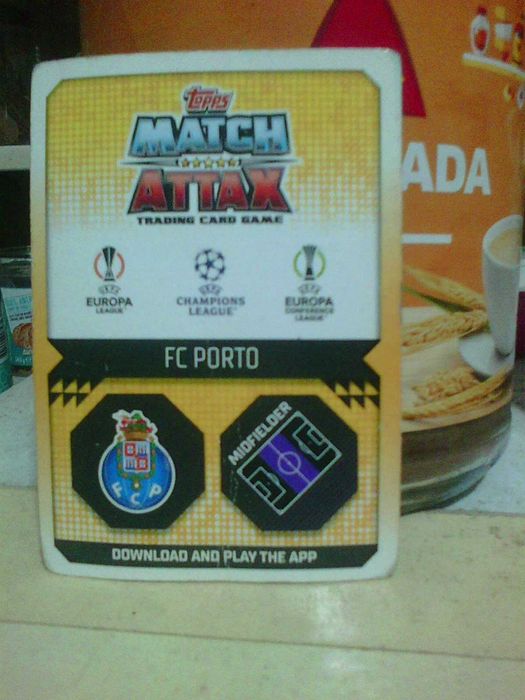 topps carta brilhante pepe futebol clube porto