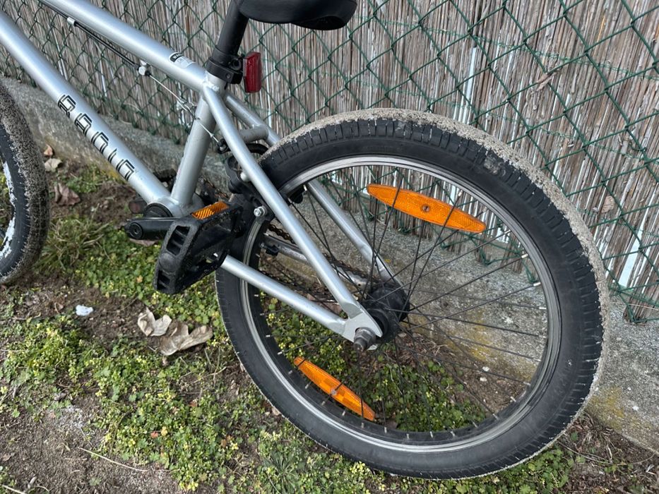 sprzedam bmx Radio Revo Pro 20"  Silver
