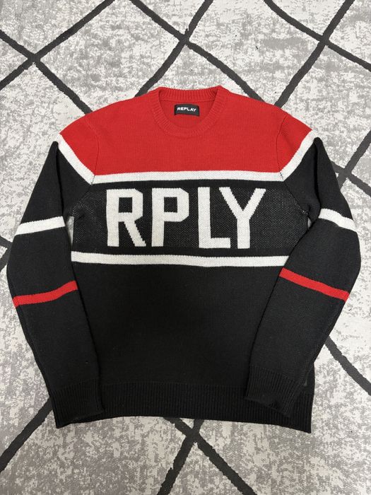 Свитер шерстяной REPLAY