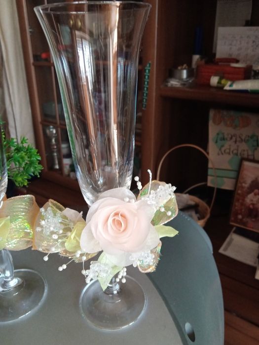 Весільні келихи (тонкі)