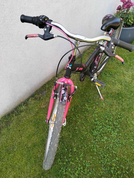 Rower 24 całe B'TWIN
