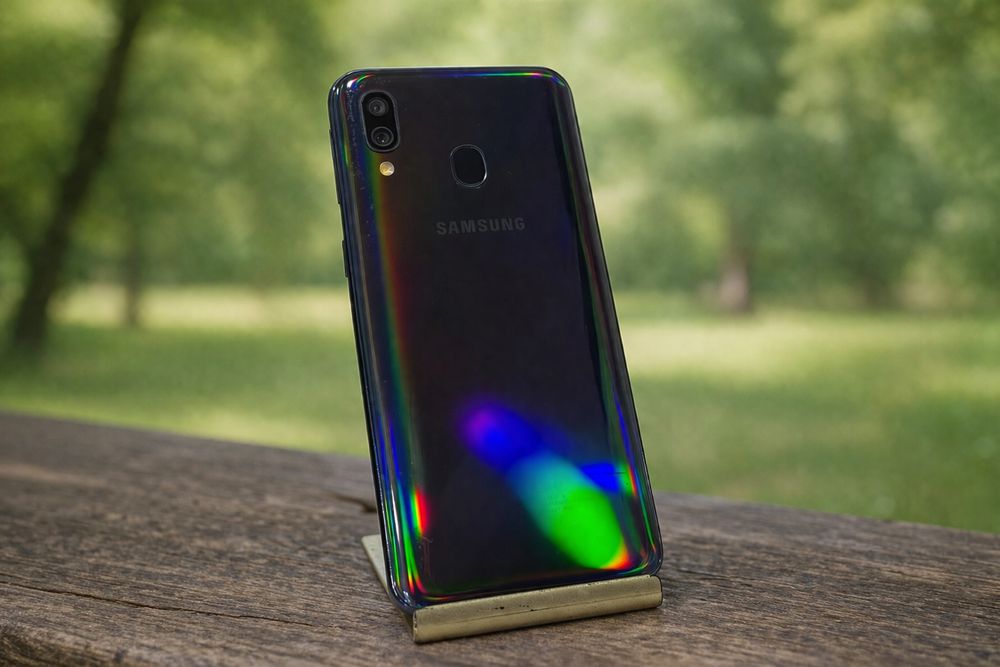 Шара! Samsung A40 4/64GB NFC AMOLED