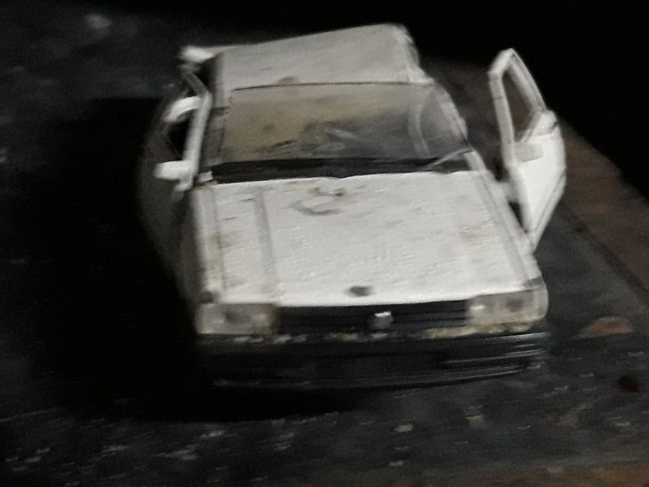 resorak Volkswagen Santana po przejściach