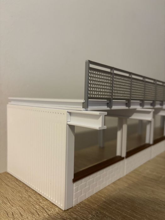 diorama Boxes pit stop Goodwood 1:32