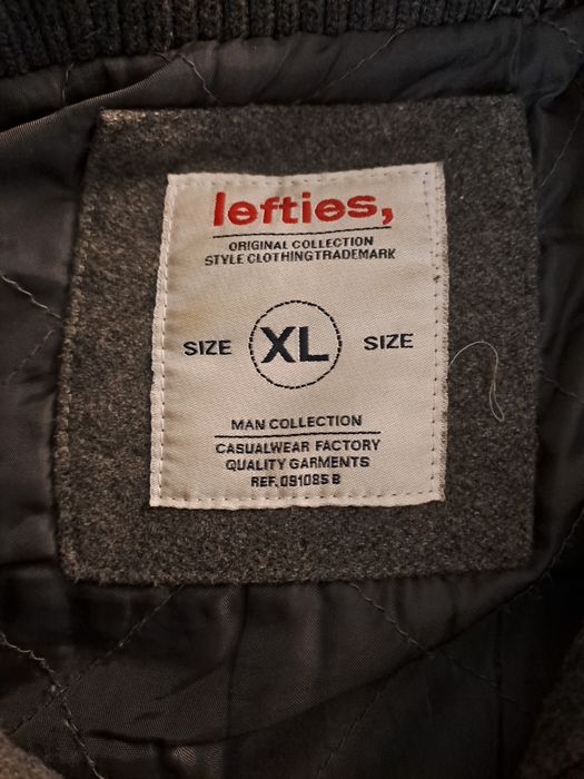 Kispo Lefties XL cinzento
