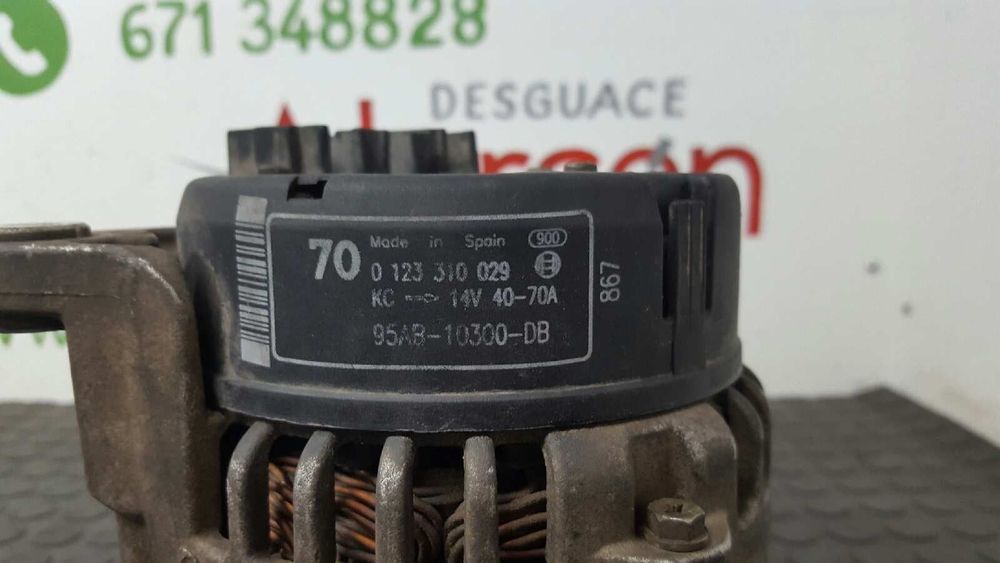 ALTERNADOR FORD ESCORT BERLINA/TURNIER 1.8 16V CAT
