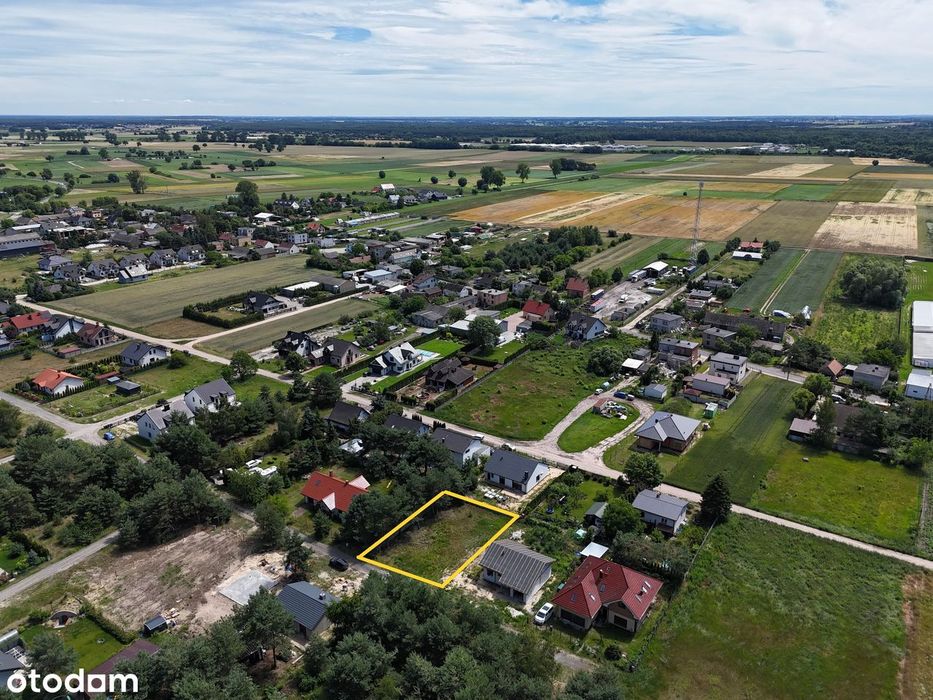 Działka budowlana 600 m² | Dymaczewo Nowe | Blisko jeziora - Więcej