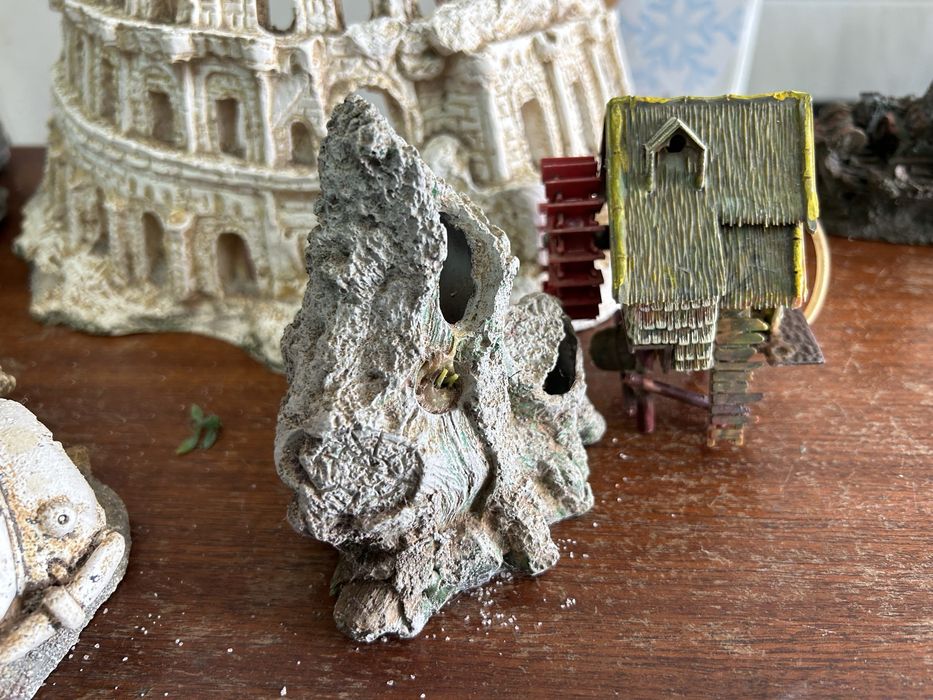 Decoração para aquarios